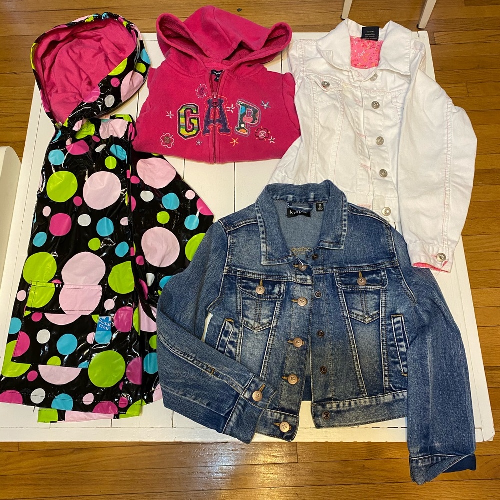 Girls Size 4T/5T Coat Loy